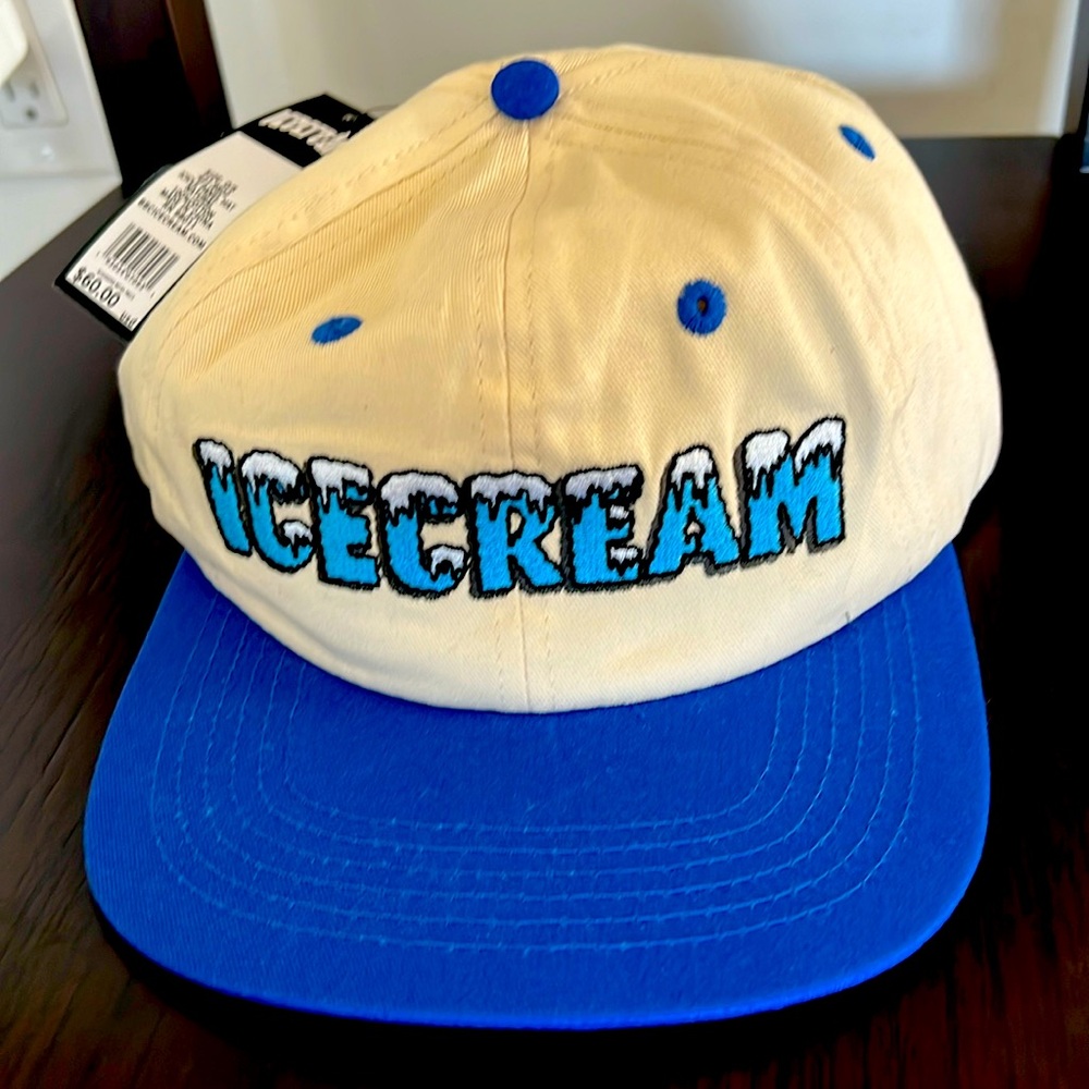 Icecream hat. Brand new with tags.